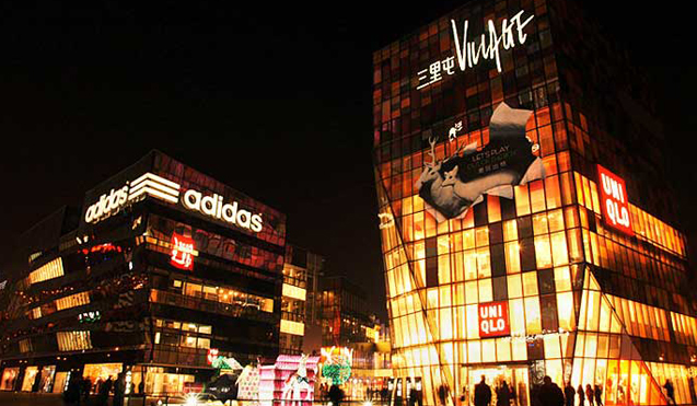 LED luxury logo and signature engineering application case