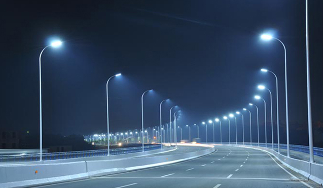 LED lighting energy saving engineering application case
